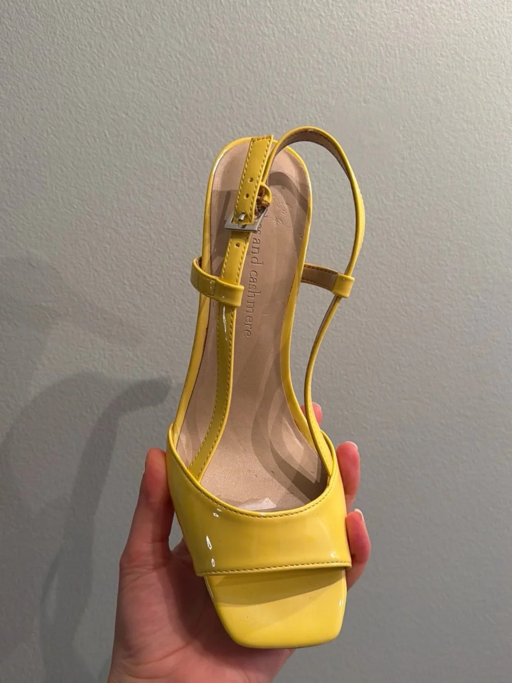 cupcakes & cashmere bright yellow